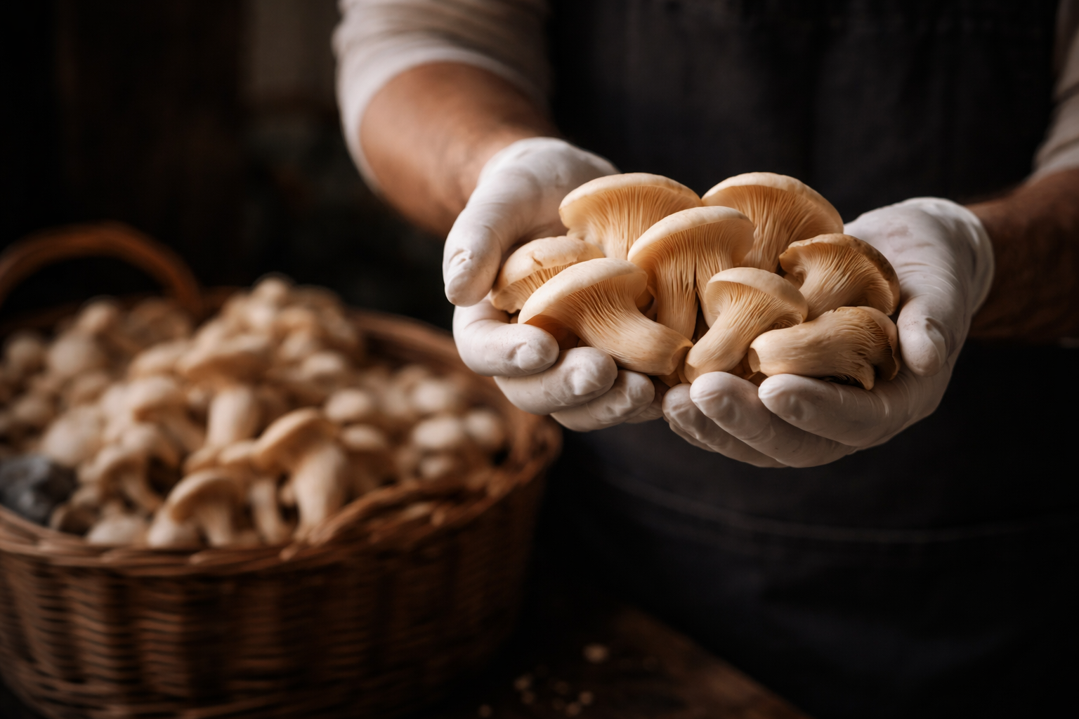 Pilzproduktion Basel